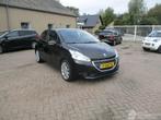 Peugeot 208 1.0 VTi Acces NAP (bj 2014), Auto diversen, Schadeauto's, Zwart, Handgeschakeld, 999 cc, Benzine