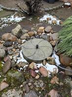 GRATIS! Molensteen/ decoratieve steen, Tuin en Terras, Ophalen, Zo goed als nieuw, Waterornament