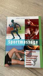 Handboek Sportmassage basisboek+oefenboek, Boeken, Ophalen of Verzenden, Zo goed als nieuw, Willem Snellenberg