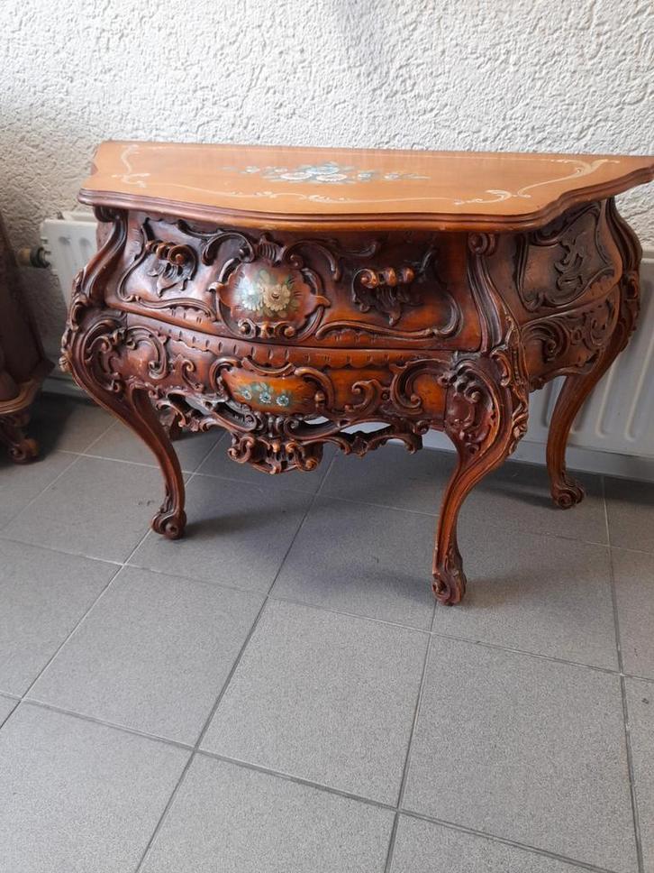 Antieke barok laden kast, Huis en Inrichting, Kasten | Ladekasten, Zo goed als nieuw, Minder dan 100 cm, 50 tot 100 cm, 25 tot 50 cm