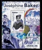 Jaar 2025 St-Pierre Miquelon Bloc Joséphine Baker (1906-1975, Ophalen of Verzenden, Postfris, Noord-Amerika