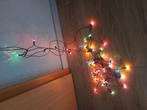 Gekleurde kerstkampjes kerstverlichting, Ophalen of Verzenden, Zo goed als nieuw