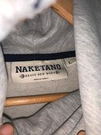 Naketano Trui Maat L Grijs, Maat 42/44 (L), Ophalen of Verzenden, Zo goed als nieuw, Grijs