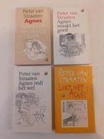 Agnes - Peter van Straaten - 4 leuke pockets, Boeken, Ophalen of Verzenden, Zo goed als nieuw, Verhalen
