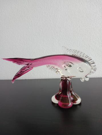 murano Grote vis. beschikbaar voor biedingen