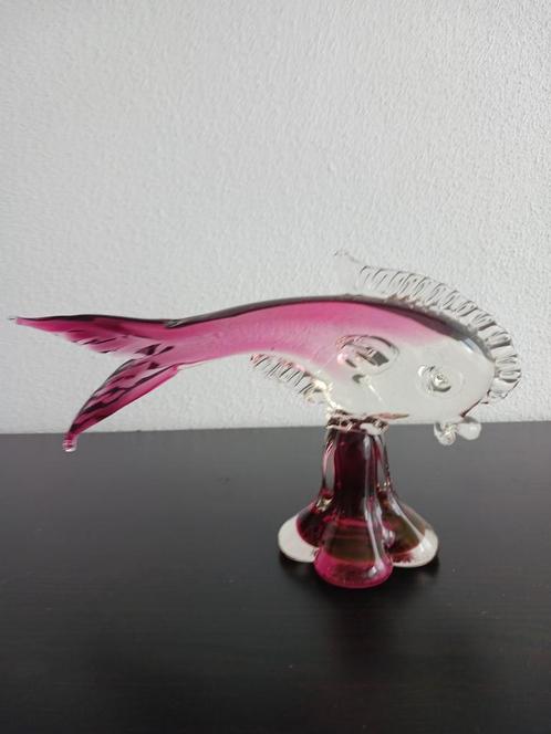 murano Grote vis., Antiek en Kunst, Antiek | Glas en Kristal, Ophalen of Verzenden