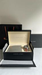 Hamilton khaki automatic x-wind, Sieraden, Tassen en Uiterlijk, Horloges | Heren, Overige merken, Leer, Staal, Ophalen of Verzenden