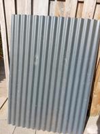 Golfplaten Plastisol antraciet, 4 stuks, Doe-het-zelf en Verbouw, Platen en Panelen, Ophalen, Gebruikt, Overige materialen
