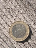 euro munt koning Juan Car, Ophalen, Spanje, 1 euro, Losse munt
