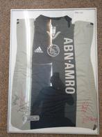 AJAX shirt 2001 2002 gesigneerd, Maat M, Ophalen, Gebruikt, Shirt