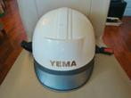 Vintage Yema helm brommer solex bromfiets, Ophalen of Verzenden, Gebruikt, Large