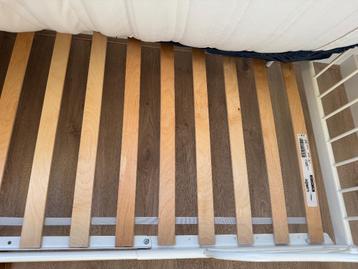 IKEA minnen bedframe met lattenbodem - afbeelding 4