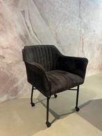 Stijlvolle eetkamerstoel - tijdloos design & comfort, Ophalen, Stof, Visser Meubelen, Nieuw