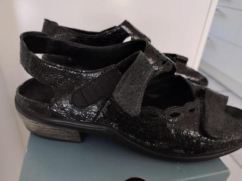 DUREA ZOMERSCHOENEN MET KLITTENBAND, Kleding | Dames, Schoenen, Zo goed als nieuw, Sneakers of Gympen, Zwart, Ophalen of Verzenden