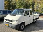 Volkswagen Transporter 2.5 TDI 332 DC Pick Up Apk 01-2026, Stof, Gebruikt, Volkswagen, Wit