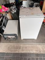 İntergas cv ketel + inbouw mini koelkast, Witgoed en Apparatuur, Vriezers en Diepvrieskisten, Minder dan 85 cm, Minder dan 60 cm
