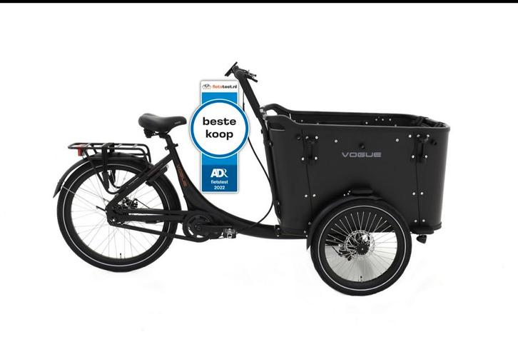 VOGUE E-BIKE SUPERIOR DELUXE, ANANDA M81, 8SP, 3WHEEL, Fietsen en Brommers, Elektrische fietsen, Zo goed als nieuw, Overige merken