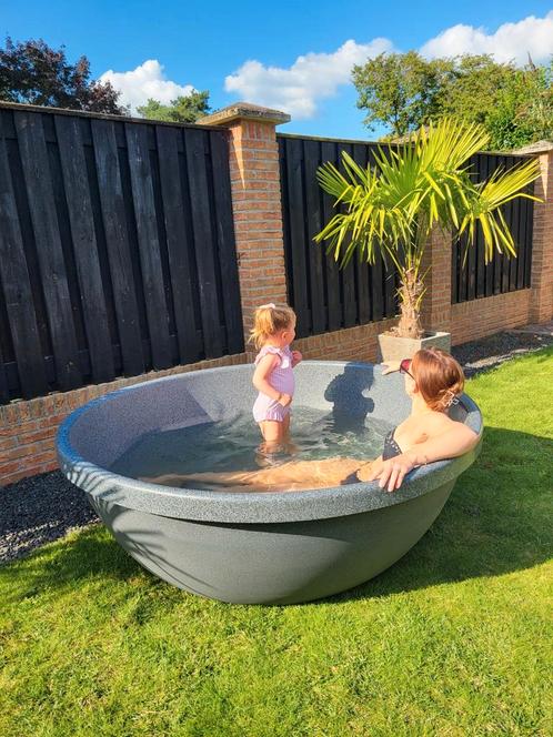Kunststof Zwembad | IJsbad | Dompelbad - 15 JAAR GARANTIE! -, Tuin en Terras, Bubbelbaden en Hottubs, Nieuw, Vast, Ophalen of Verzenden