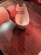 Riviera maison pollepelhouder, Huis en Inrichting, Ophalen of Verzenden, Zo goed als nieuw, Glas, Pot, Bus of Blik