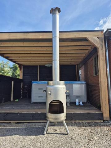 Zwembadkachel terrasverwarmer beschikbaar voor biedingen