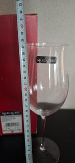 Marcaurel Bordeaux Wijnglas - Nieuw in doos, Antiek en Kunst, Antiek | Glas en Kristal, Ophalen of Verzenden