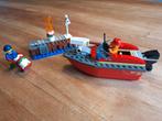 Lego CITY brand aan de kade 60213, Ophalen of Verzenden, Gebruikt, Complete set, Lego