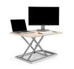 Zit/sta werkplek - zeer stabiel - bladformaat 765x510 mm, Ophalen of Verzenden, In hoogte verstelbaar, Nieuw, Stabureau