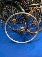 achterwiel 28 Nexus 8  zilver