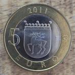 Finland 2011: Aland (€5), Ophalen of Verzenden, Finland, 5 euro, Losse munt