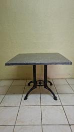 terrastafels horeca terrasstoelen terras korting, Tuin en Terras, Ophalen, Zo goed als nieuw, Rechthoekig