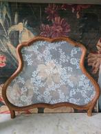 Oude houten raamhor bloemetjes nr62, Antiek en Kunst, Ophalen of Verzenden