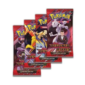 Pokémon boosterpacks/blisters beschikbaar voor biedingen