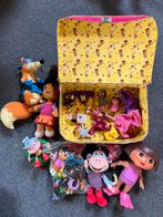 Speelgoed koffer Dora boots Swiebertje kleding, Gebruikt, Ophalen of Verzenden
