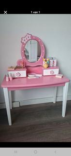 Kinder make up tafel., Huis en Inrichting, Tafels | Kaptafels, Ophalen, Gebruikt, 50 tot 100 cm, Minder dan 100 cm