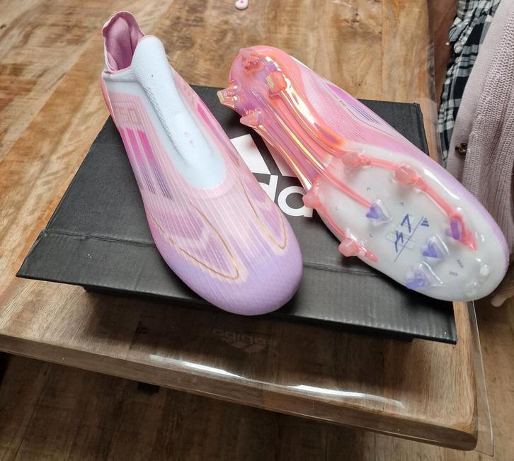 F50 Lamine Yamal Voetbalschoenen Maat 43, Sport en Fitness, Voetbal, Nieuw, Schoenen, Maat XS of kleiner, Ophalen of Verzenden
