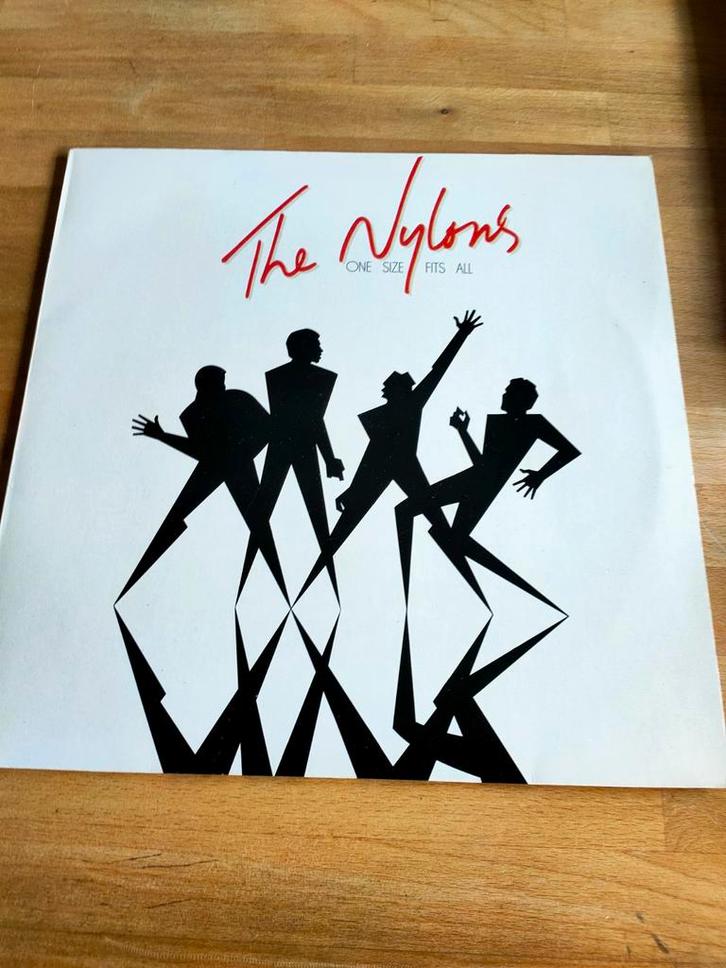 The Nylons - One Size Fits All Vinyl LP, Cd's en Dvd's, Cd's | Pop, Gebruikt, 1980 tot 2000, Ophalen of Verzenden