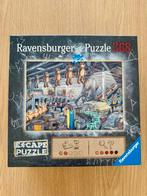 Ravensburger Escape Puzzle - Teddyberen Fabriek, Ophalen of Verzenden, Meer dan 50 stukjes, Zo goed als nieuw, 6 jaar of ouder