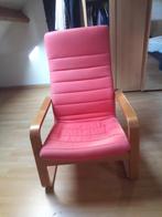 Vintage fauteuil, Minder dan 75 cm, Gebruikt, Stof, Vintage