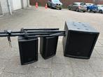 Dap pro speaker set - met 2 standaarden, Audio, Tv en Foto, Professionele Audio-, Tv- en Video-apparatuur, Ophalen, Gebruikt, Audio