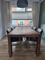 Eettafel met stoelen, Ophalen, Zo goed als nieuw