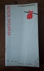 Boekje / wandelgids knapzak-route alteveer-kerkenveld, Fiets- of Wandelgids, Ophalen of Verzenden, Benelux, Gelezen