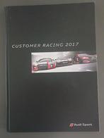 Audi Sport Customer Racing 2017 / von Wegner, Audi, Ophalen of Verzenden, Zo goed als nieuw