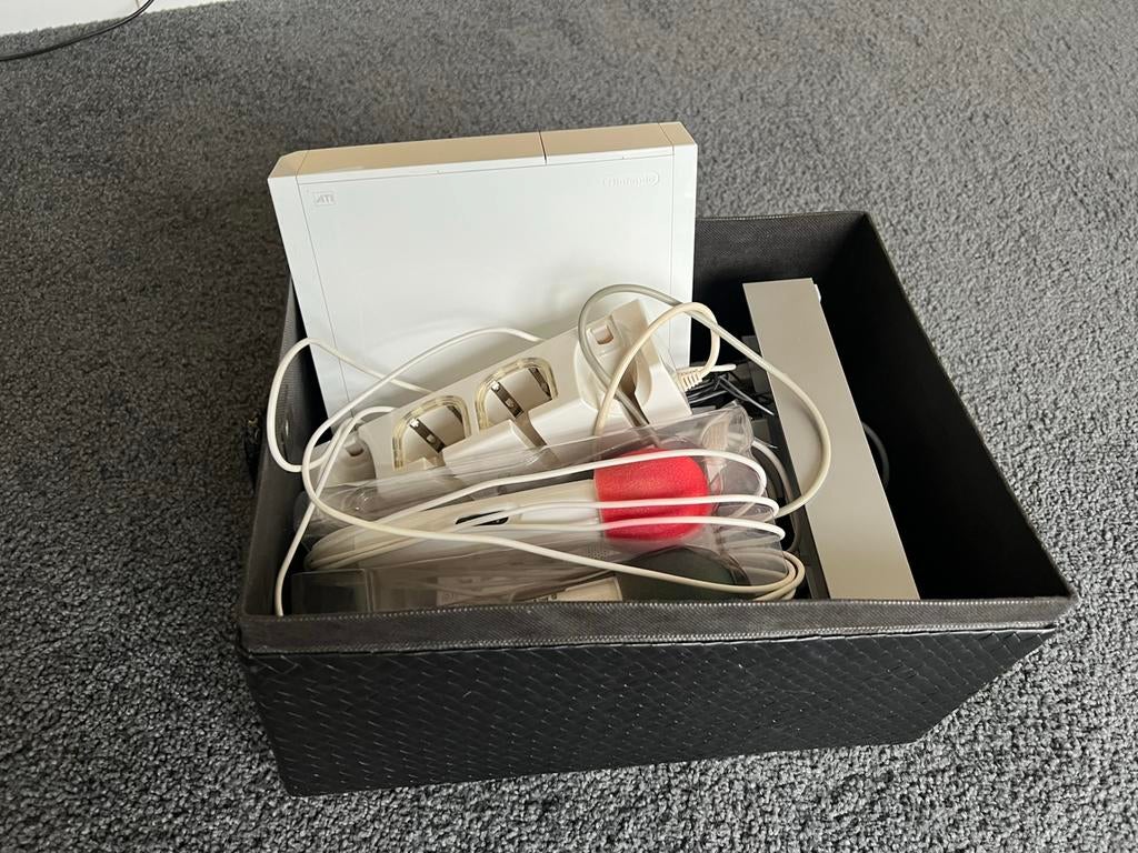 Nintendo wii met accessoires., Spelcomputers en Games, Games | Nintendo Wii, 2 spelers, Ophalen, Gebruikt, Vanaf 7 jaar