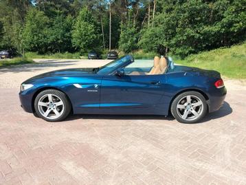 BMW Z4 2.5 Roadster Sdrive 23I AUT 2011 Blauw beschikbaar voor biedingen
