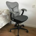 16 Bureaustoelen bureaustoel Herman Miller Mirra zwart grijs, Ophalen of Verzenden, Gebruikt, Grijs