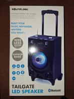 Portable LED Bluetooth speaker van Soundlogic, Overige merken, Overige typen, Ophalen of Verzenden, Zo goed als nieuw