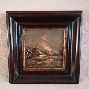Schilderij 25 cm beschikbaar voor biedingen