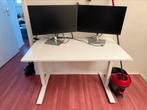 Verstelbaar bureau 160x80 cm, Ophalen, In hoogte verstelbaar, Nieuw, Bureau