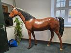 Glasvezel decoratie paard ware grote, Ophalen, Gebruikt, Paard, Overige typen