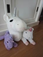 Unicorn Knuffels - Set van 3!, Ophalen, Gebruikt, Paard